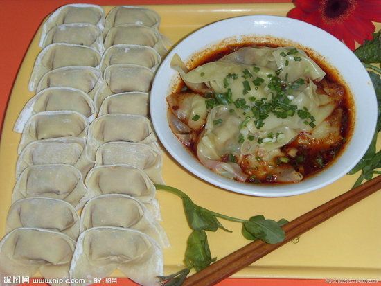 手工餛飩